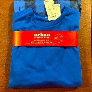 Urban Pipeline Youth Pajamas size XS -7- NWT